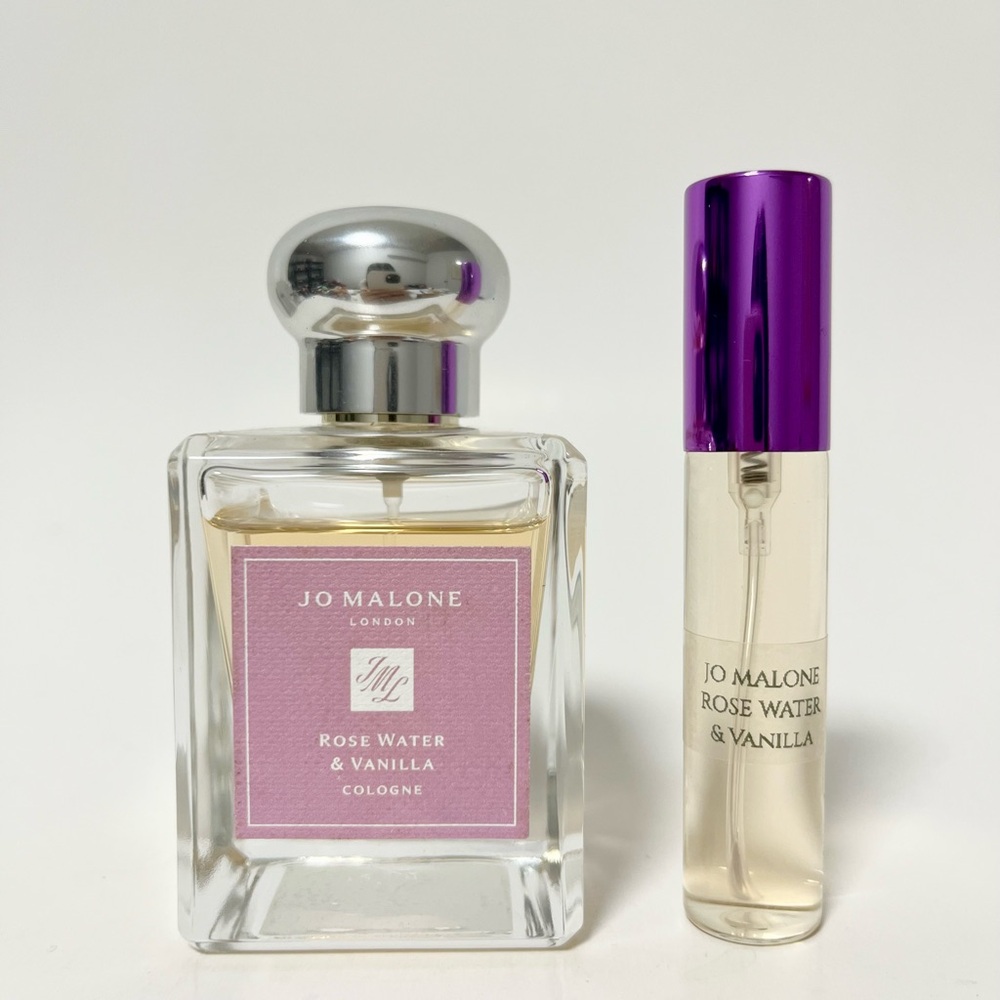 Jo Malone Rose Water & Vanilla (10ml) decant